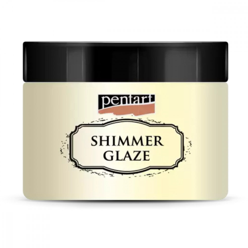 Svetleča glazura Pentart Junior Paints Shimmer Glaze 150 ml