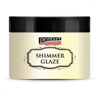 Svetleča glazura Pentart Junior Paints Shimmer Glaze 150 ml
