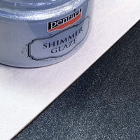 Svetleča glazura Pentart Junior Paints Shimmer Glaze 150 ml