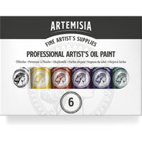 Set oljnih barv Artemisia 20 ml