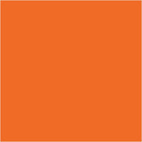 Pentart Barva za konturo, ki se sveti v temi, 20 ml – Oranžna
