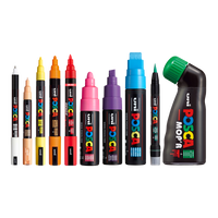 Posca flomaster PC-5BR, 1 - 4 mm, roza (13)