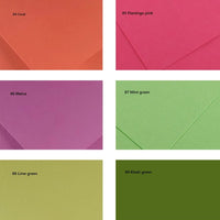 Barvni papir CANSON Iris Vivaldi A4 185 g - 50 listov