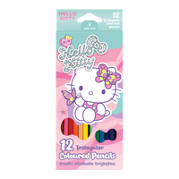 Trirobe barvice Colorino Hello Kitty - 12 barv