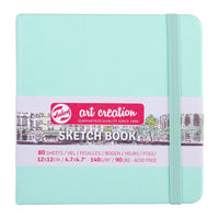 Podloga za skiciranje ART CREATION 12 x 12 cm – Fresh Mint