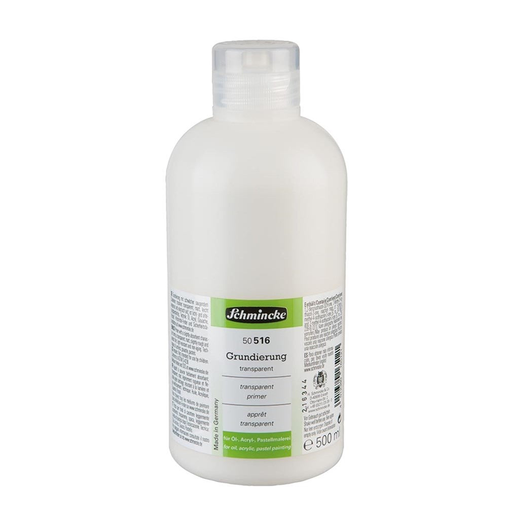 Schmincke transparentni temeljni premaz Transparent primer 500 ml