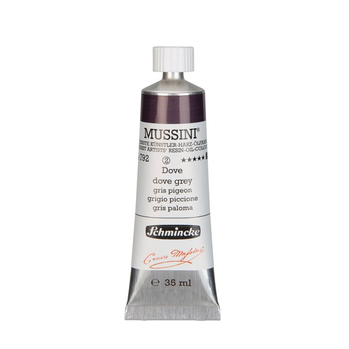 Oljne barve Schmincke MUSSINI 35 ml – Golobje siva