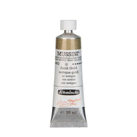 Oljne barve Schmincke MUSSINI 35 ml – 862 Antično zlato