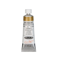 Oljne barve Schmincke MUSSINI 35 ml – 863 rumeno-zlata