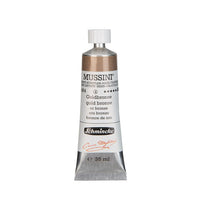 Oljne barve Schmincke MUSSINI 35 ml – 864 zlati bron