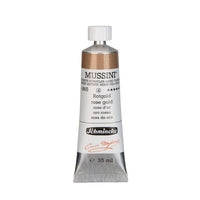 Oljne barve Schmincke MUSSINI 35 ml – 865 Rožnato zlato