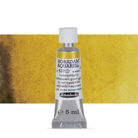 Schmincke Horadam akvarelne barve v tubi po 5 ml – 537 Transparent Green Gold