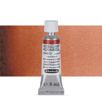 Schmincke Horadam akvarelne barve v tubi po 5 ml – 648 Transparent Brown