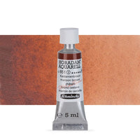 Schmincke Horadam akvarelne barve v tubi po 5 ml – 651 Maroon Brown
