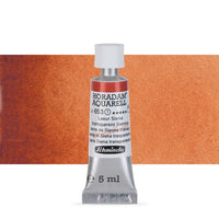 Schmincke Horadam akvarelne barve v tubi po 5 ml – 653 Transparent Sienna