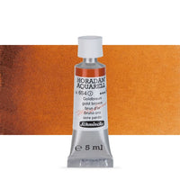 Schmincke Horadam akvarelne barve v tubi po 5 ml – 654 Gold Brown