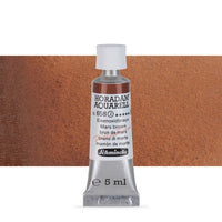 Schmincke Horadam akvarelne barve v tubi po 5 ml – 658 Mars Brown