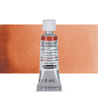 Schmincke Horadam akvarelne barve v tubi po 5 ml – 661 Burnt Sienna