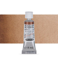 Schmincke Horadam akvarelne barve v tubi po 5 ml – 668 Burnt Umber