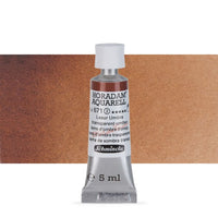 Schmincke Horadam akvarelne barve v tubi po 5 ml – 671 Transparent Umber