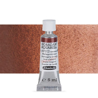 Schmincke Horadam akvarelne barve v tubi po 5 ml – 672 Mahogany Brown