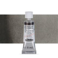 Schmincke Horadam akvarelne barve v tubi po 5 ml – 780 Ivory Black