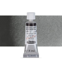 Schmincke Horadam akvarelne barve v tubi po 5 ml – 781 Lamp Black
