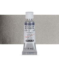 Schmincke Horadam akvarelne barve v tubi po 5 ml – 785 Neutral Grey