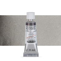 Schmincke Horadam akvarelne barve v tubi po 5 ml – 786 Anthracite