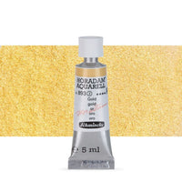 Schmincke Horadam akvarelne barve v tubi po 5 ml – 893 Gold