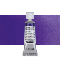 Schmincke Horadam akvarelne barve v tubi po 5 ml – 910 Brilliant Blue Violet