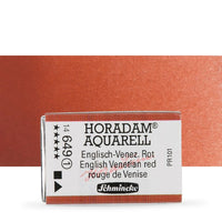 Schmincke Horadam akvarelne barve v celi ponvi – 649 English Venetian Red