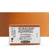 Schmincke Horadam akvarelne barve v celi ponvi – 650 Spinel Brown