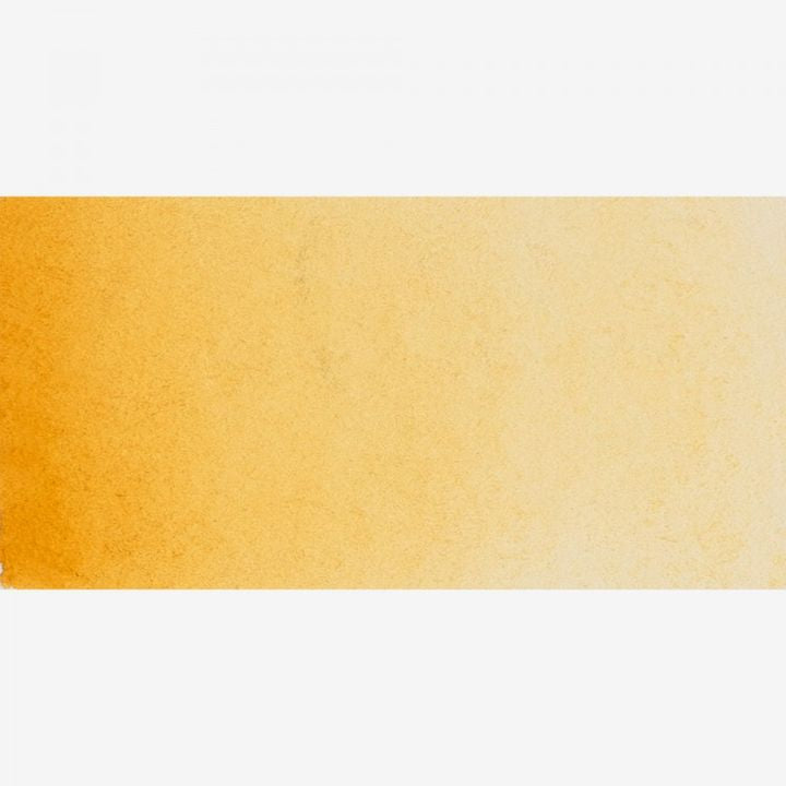 Schmincke Horadam akvarelne barve v celi ponvi – 656 Yellow Raw Ochre