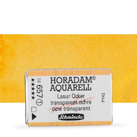 Schmincke Horadam akvarelne barve v celi ponvi – 657 Transparent Ochre