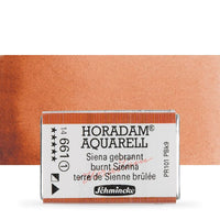 Schmincke Horadam akvarelne barve v celi ponvi – 661 Burnt Sienna