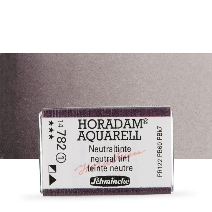 Schmincke Horadam akvarelne barve v celi ponvi – 782 Neutral Tint