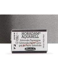Schmincke Horadam akvarelne barve v celi ponvi – 783 Schmincke Payne'S Grey