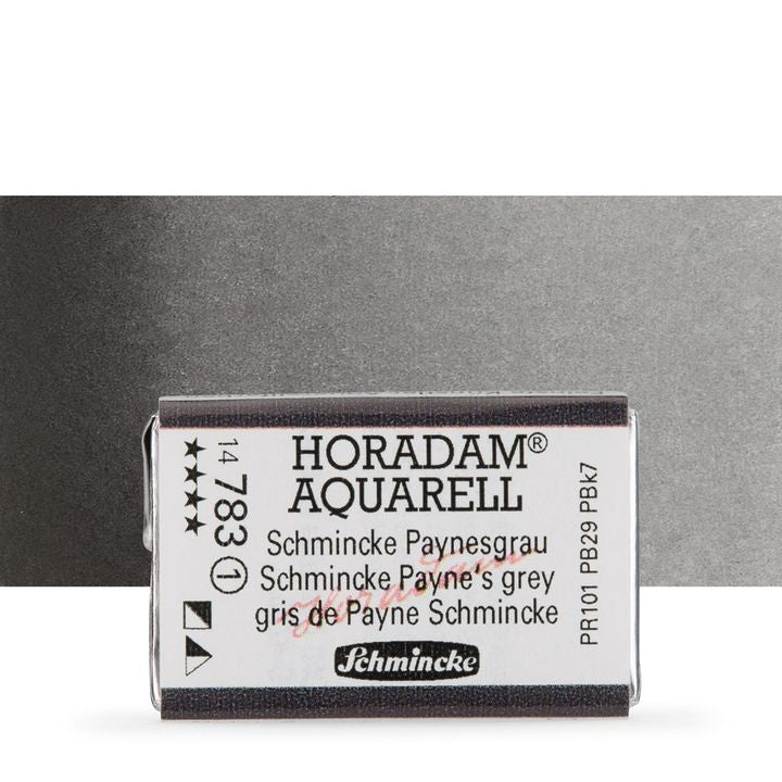 Schmincke Horadam akvarelne barve v celi ponvi – 783 Schmincke Payne'S Grey