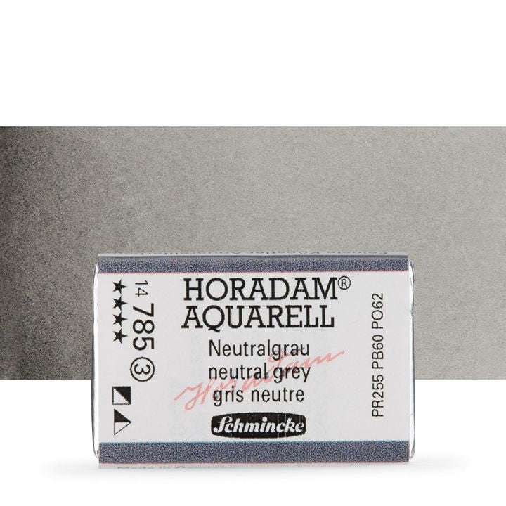 Schmincke Horadam akvarelne barve v celi ponvi – 785 Neutral Grey