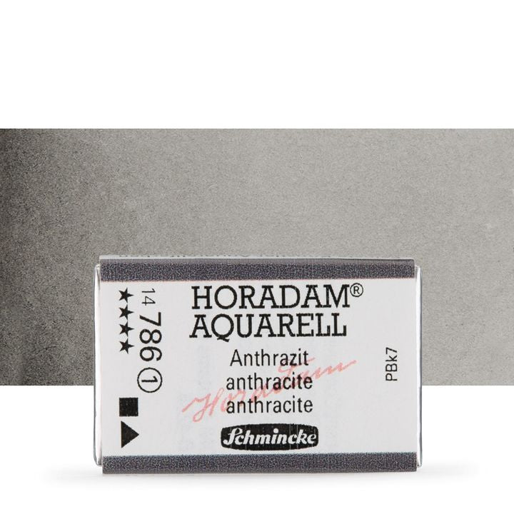 Schmincke Horadam akvarelne barve v celi ponvi – 786 Anthracite