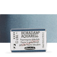 Schmincke Horadam akvarelne barve v celi ponvi – 787 Payne'S Grey Bluish