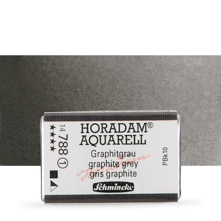 Schmincke Horadam akvarelne barve v celi ponvi – 788 Graphite Grey