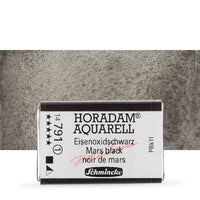 Schmincke Horadam akvarelne barve v celi ponvi – 791 Mars Black