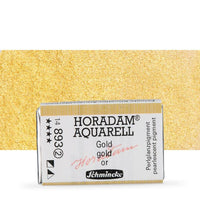 Schmincke Horadam akvarelne barve v celi ponvi – 893 Gold