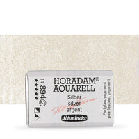 Schmincke Horadam akvarelne barve v celi ponvi – 894 Silver