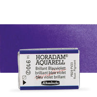 Schmincke Horadam akvarelne barve v celi ponvi – 910 Brilliant Blue Violet