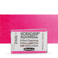 Schmincke Horadam akvarelne barve v celi ponvi – 920 Brilliant Opera Rose