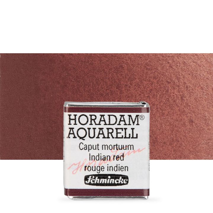 Schmincke Horadam akvarelne barve v polponvi – 645 Indian Red