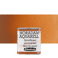 Schmincke Horadam akvarelne barve v polponvi – 650 Spinel Brown